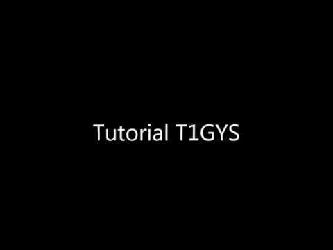 T1GYS Tutorial Profi MIG / MAG Schweissen Anleitung Bedienungsanleitung