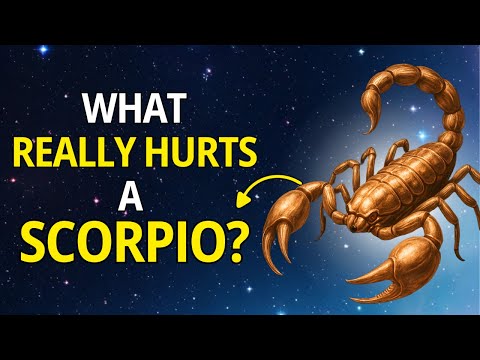 How Do Scorpios Act When They're Hurt? 🦂 What Hurts a Scorpio? 21 Clear Signs a Scorpio Is Hurt