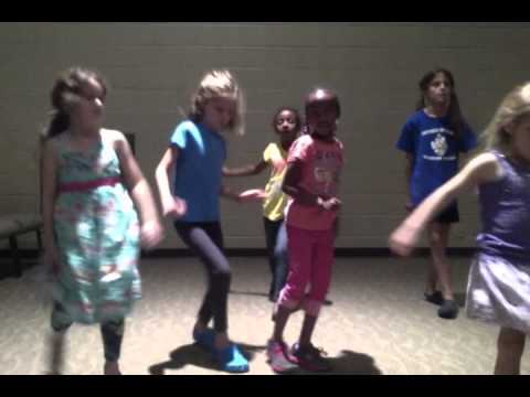 "Fixer Upper" dance for "Frozen and Friends" camp