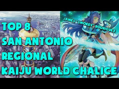 8th Place San Antonio Regional - James "Smokey" Rodriguez - World Chalice