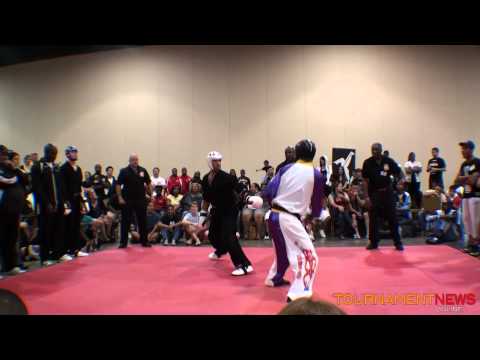 Team Paul Mitchell vs Team Straight Up Round 1 Mens Team Fighting at US Capitol Classics 2011