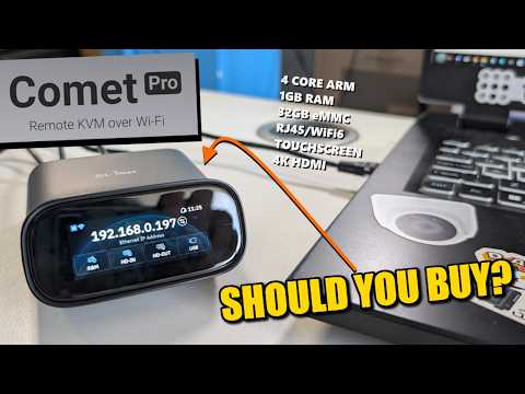 Gl.iNet Comet Pro KVM - SHOULD YOU BUY?