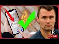 Charlie Kirk S Text Messages CONFIRMED ACCURATE By TPUSA Days Before Assassination Redacted News