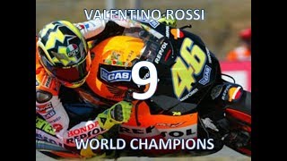 Download lagu VALENTINO ROSSI MOTO GP WORLD CHAMPIONS 1997-2009 mp3