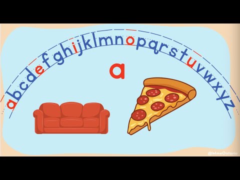 French 'a' [ɑ] Sound (le son a) ✨ Lesson 31 | Easy French Phonics Home Practice