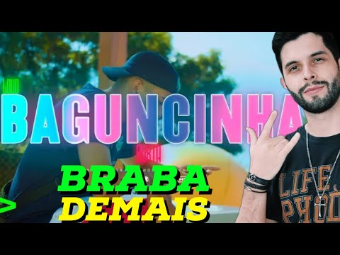 PLAYHARD REAGINDO AS MÚSICAS BAGUNCINHA, PANAMEIRA E RAP DO RC!!