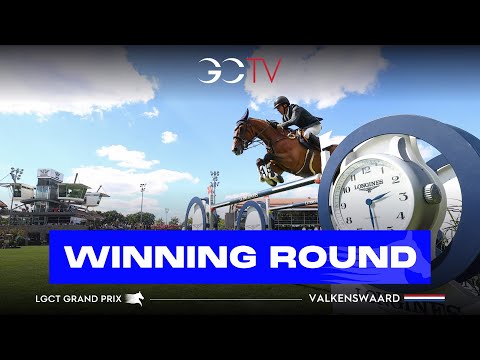 Winning Round - Harrie Smolders & Monaco - LGCT Grand Prix of Valkenswaard 2025