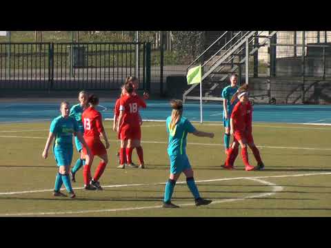 FWS Woluwe - USGTH Ladies 2-1 op 23.02.2019: de 1-0!