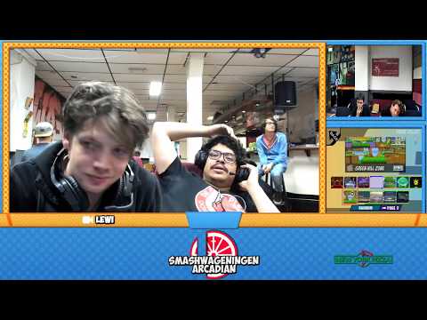 NLPM Arcadian - TKB | RiVer (Mario, ZSS, Snake) vs S@W | Fourze (Mewtwo) | Top 8 Losers