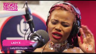 Lady X&#39;s single iGugu lami on Thembi Takeover