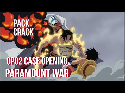 One Piece Card Game OP02 FULL CASE opening: The hunt for Manga Ace