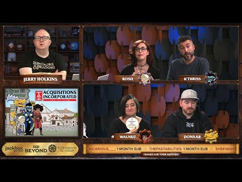 Table Talk: Matriarch, Part 7 - S2 E33 - Acquisitions Inc: The "C" Team