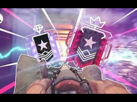 HIGH SENSITIVITY CONTROLLER CHAMPION MAKING PLAYS: PS5 Ranked Highlights - Rainbow Six Siege Console