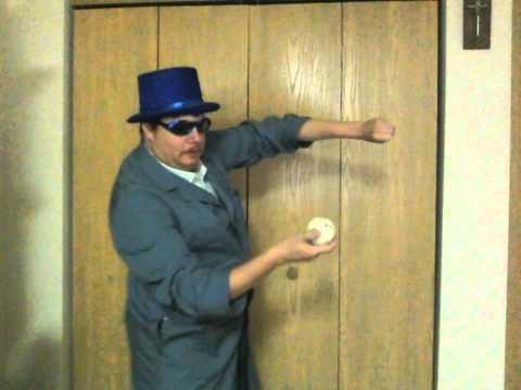 Magic Herman Blue #2: Bat & Ball Trick