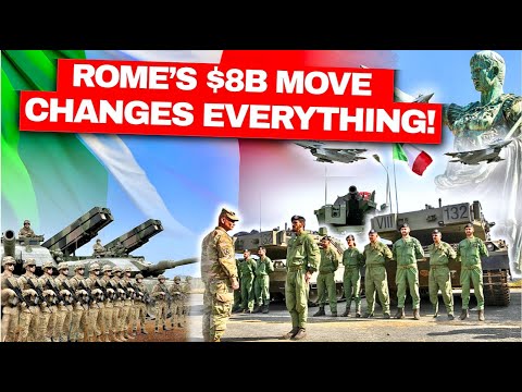 ITALY’s $8 BILLION Military Upgrade CHANGES Everything