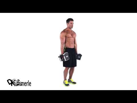 Bicep Curl With Dumbbell Twist