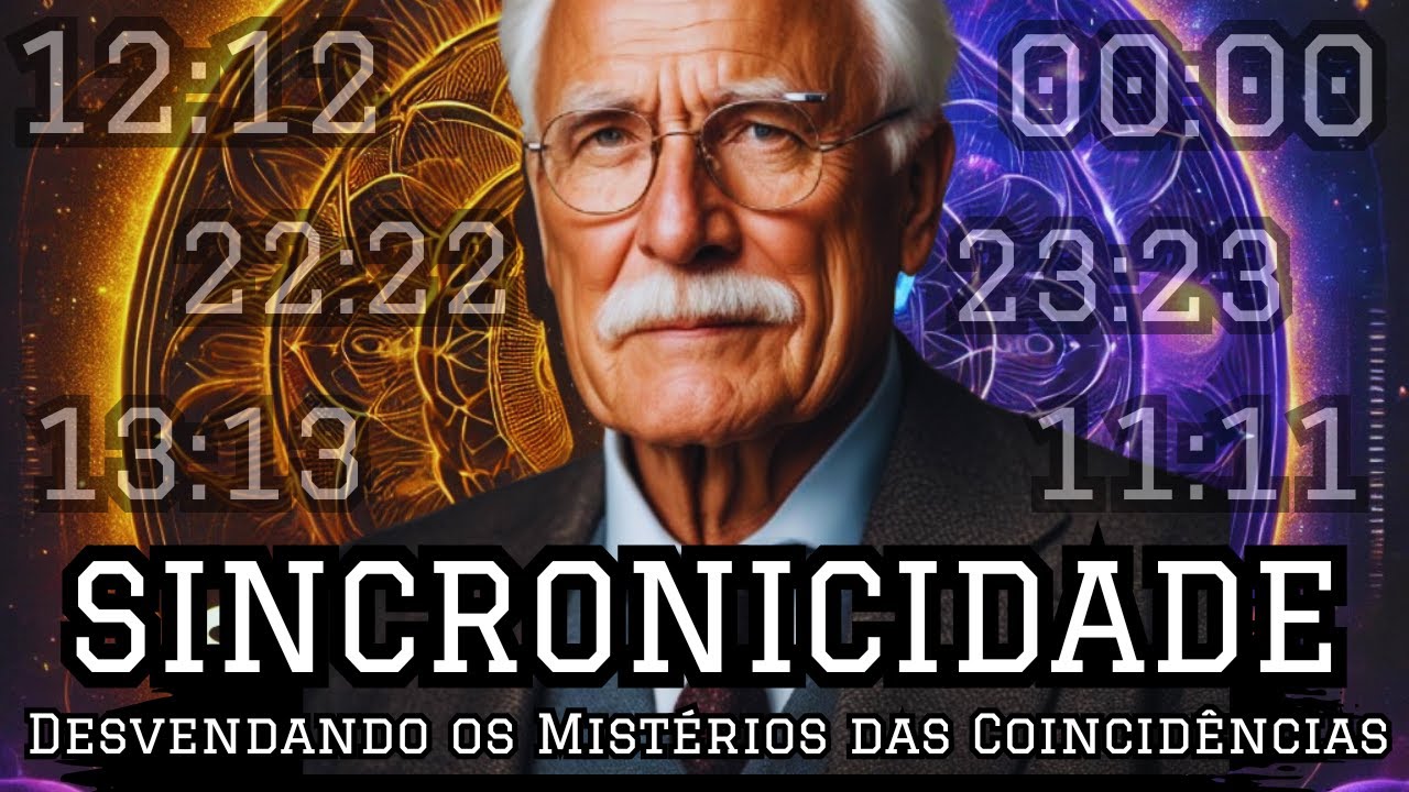 CARL JUNG | O Segredo da Sincronicidade: Nada na Vida é Por Acaso