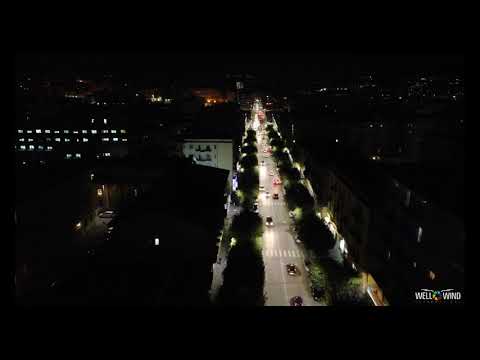 Drone Series @ Viale Principe di Napoli (BN) by night - Raffaele Pilla - WELLWIND