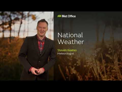 03/04/23 – Dry and sunny for most – Afternoon Weather Forecast UK – Met Office Weather