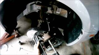 2007 Sebring Front Brake and Rotor Replacement
