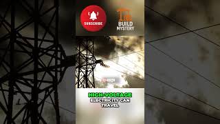 Transformers Voltage Increase  Powering Distant Cities #buildmystery #construction #epicmachines