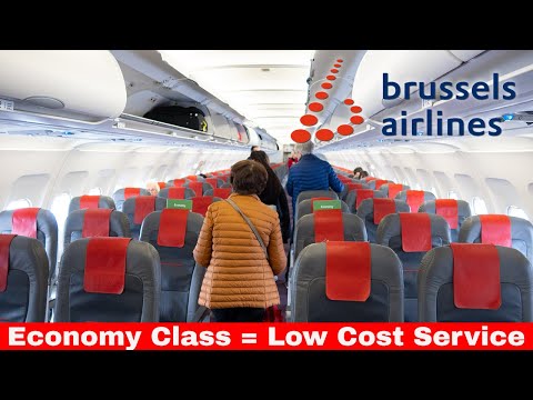 YouTube thumbnail for Brussels Airlines Airbus A319