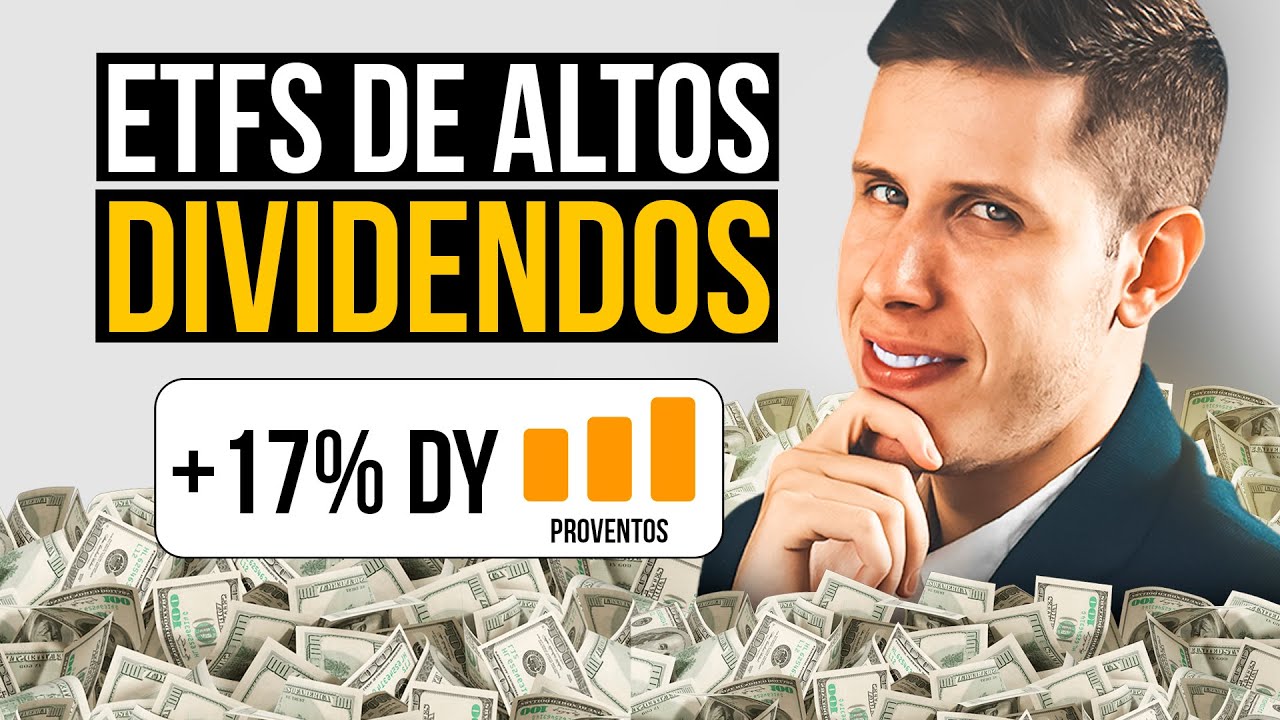 TOP ETFs com altos dividendos [Arriscado]