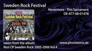 Sweden Rock Festival - Nevermore - This Sacrament
