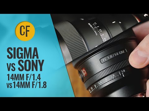 14mm battle: Sigma f/1.4 'Art' vs Sony f/1.8 'G Master'