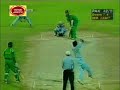 Shahid Afridi Stunning Six To Rajesh Chauhan Blinder By The Bowler On The Next Ball Sharjah Cup