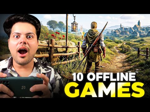 Top 10 Best OFFLINE Games for Android & iOS 2025 | New Offline Games