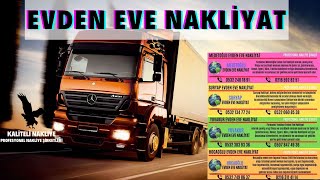 Evden eve nakliyat - evden eve nakliye - evden eve nakliyat platformu 