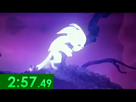 Beating ORI in under 10 minutes (SPEEDRUN EXPLAINED)