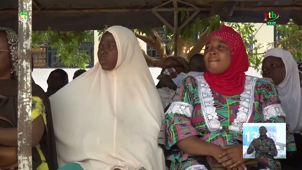 L’ONG Direct Aid a offert du matériel d’une valeur de 14 millions de FCFA au profit des coopératives