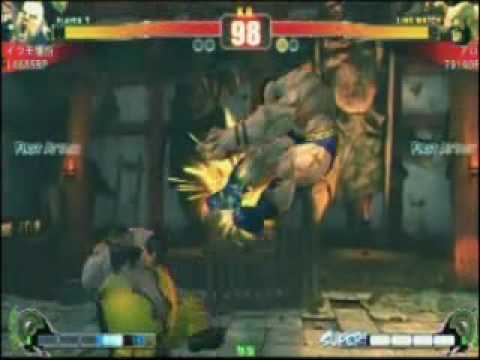 SF4:Marn (Ru) vs Aloha (Za) - The Shiozawa Cup