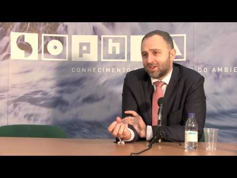 Rui Pedrosa/IPLeiria sobre os novos desafios e oportunidades do Mar Português