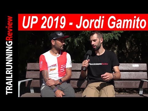 Salomon Ultra Pirineu 2019 - Jordi Gamito - OBJETIVO: Disfrutar y finalizar la carrera