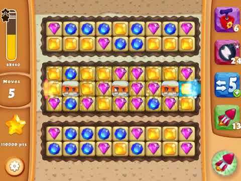 Diamond Digger Saga Level 1649 - NO BOOSTERS | SKILLGAMING ✔️