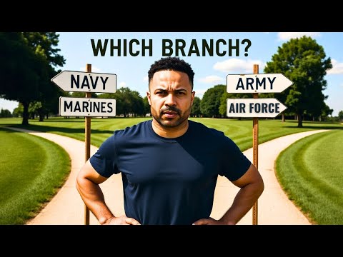 How to Know Which Military Branch You Should Join