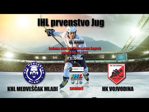 IHL KHL Medveščak mladi  - HK Vojvodina