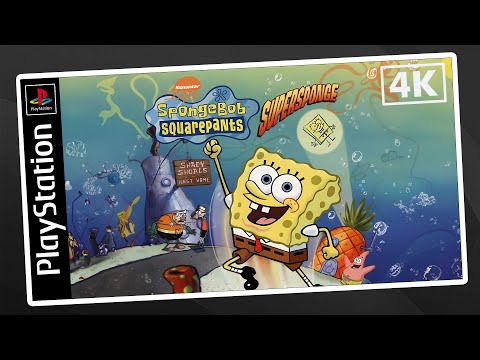 [PS1 Longplay] SpongeBob SquarePants: SuperSponge | Full Game Walkthrough | 4K