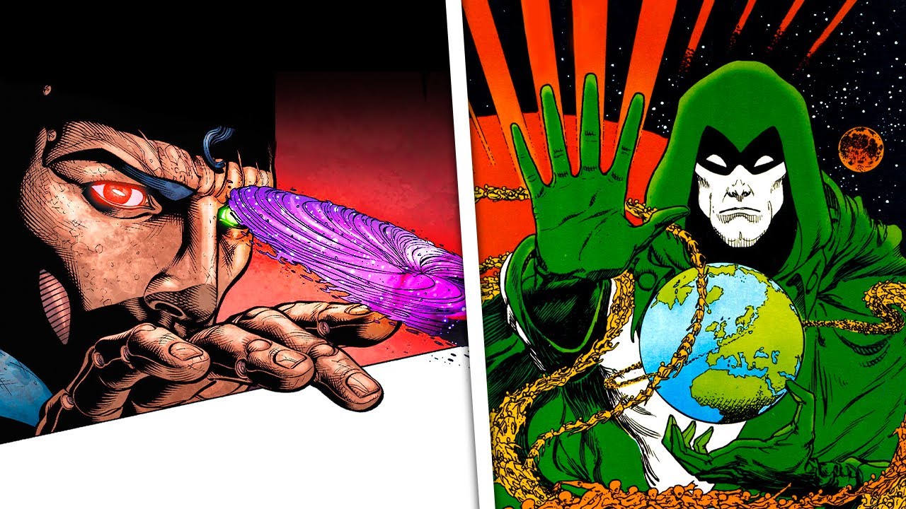 Os 10 MAIORES Personagens da DC