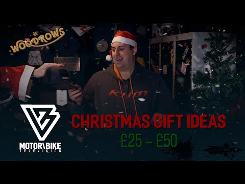 Motorbike TV Christmas Gift Ideas 2022 | Day 5 | £25-£50