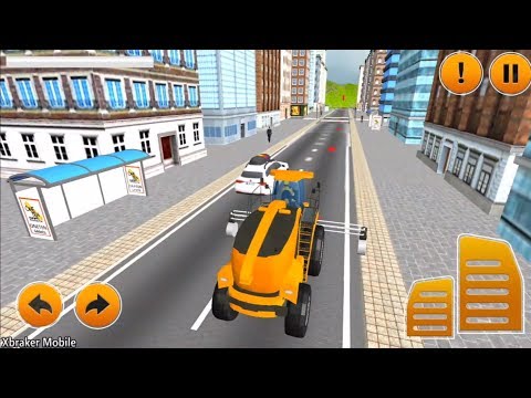 Metro Bus Road Builder Simulator Android Gameplay 2019