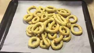 TARALLI SCALDATELLI BOLLITI E INFORNATI dalla cucina del Casale Corallo😋👨‍🍳