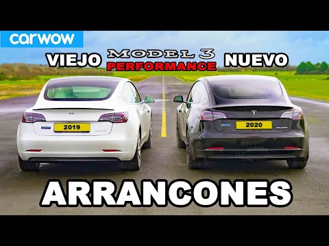 Nuevo Tesla Model 3 vs Viejo Model 3: ARRANCONES