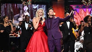 Michael Bublé -  &quot;Christmas (Baby Please Come Home)&quot; w/ Hannah Waddingham (Christmas in the City)