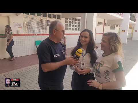 Edinalva Secretaria de Educação da cidade de Croata CE.@programaolhonoolhonews Luiz Cláudio Produçõe