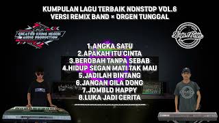 Download lagu KUMPULAN LAGU 🎼 TERBAIK ‼️ NONSTOP VOL.6 || VERSI REMIX BAND || ORGEN TUNGGAL  mp3