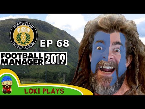 FM19 Fort William FC - The Challenge EP68 - League 1 - Football Manager 2019